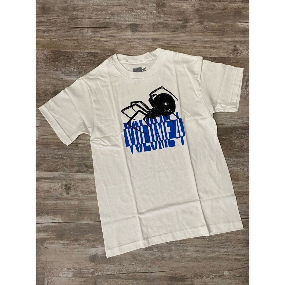 Black Sabath Vol4 Band Spider Mens White T-Shirt Sz S